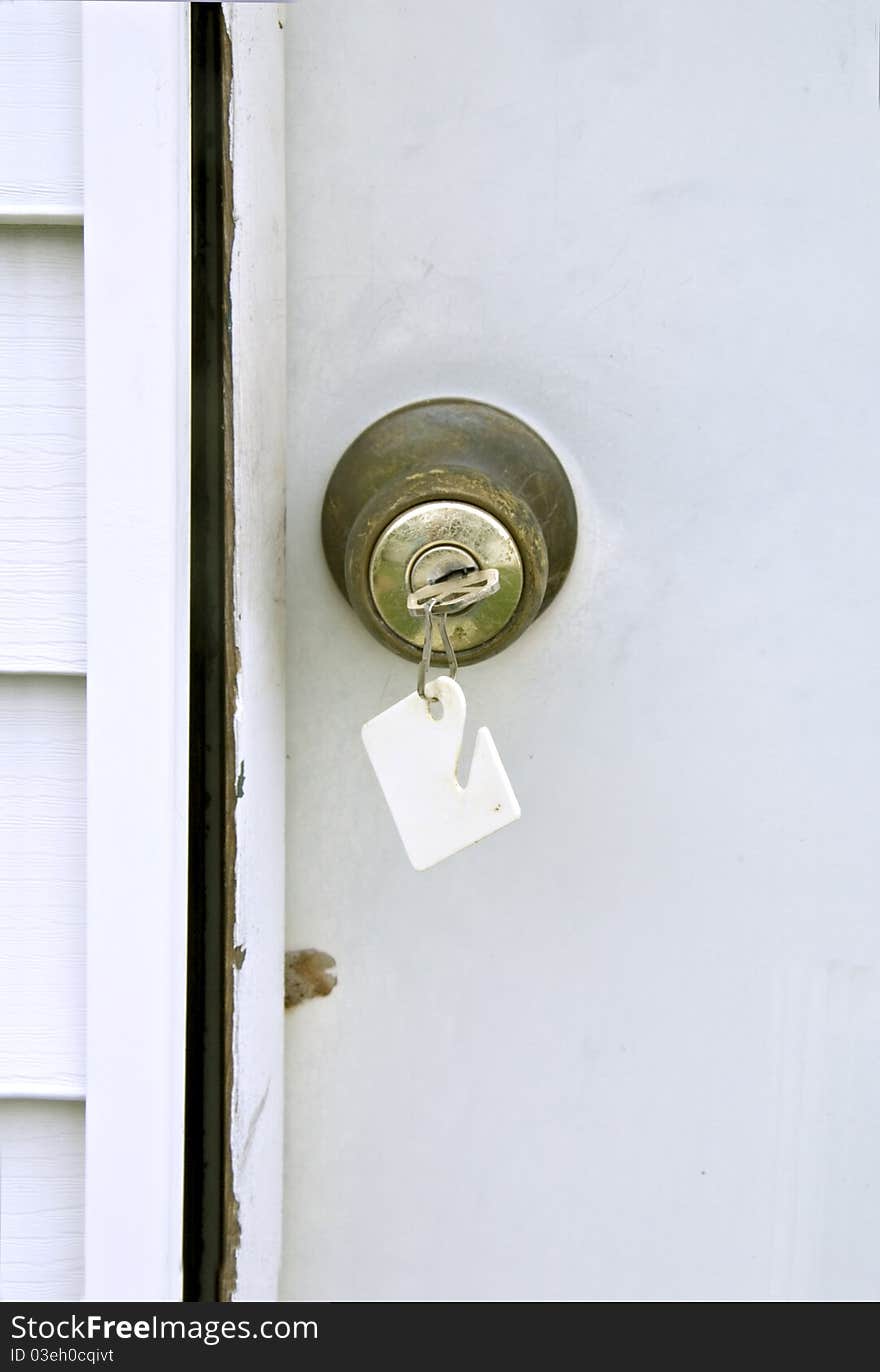 Door Knob And Lock