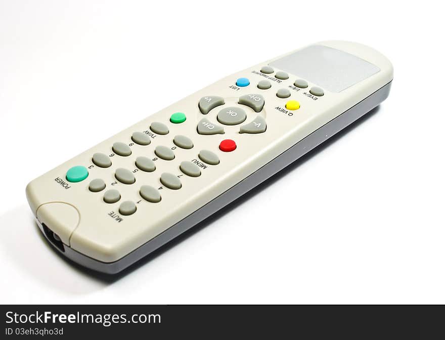 TV remote control