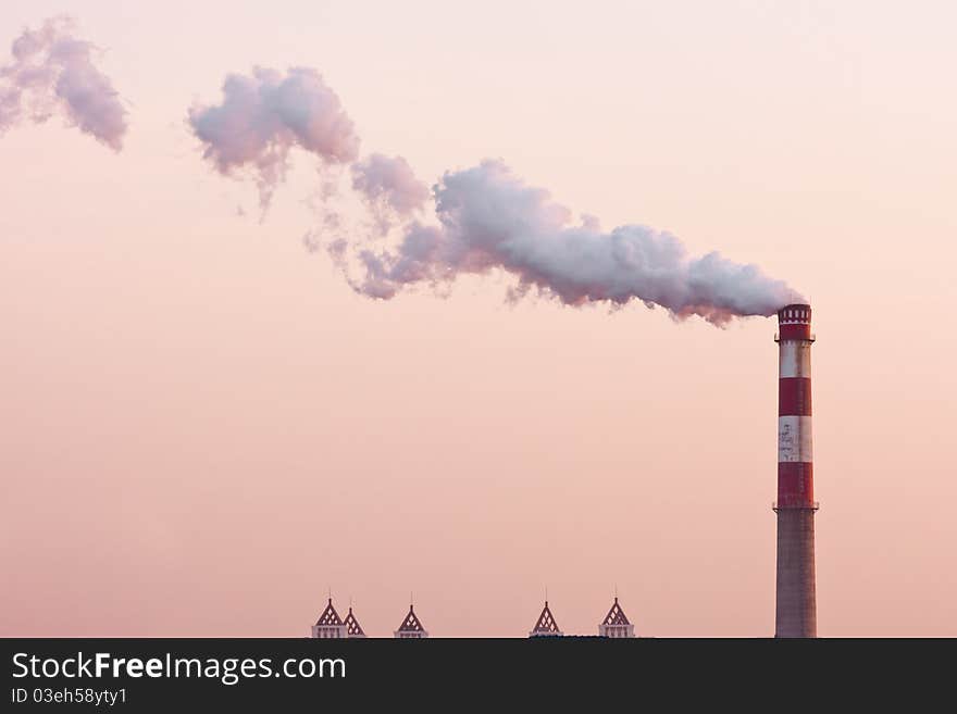 Smoking Chimney