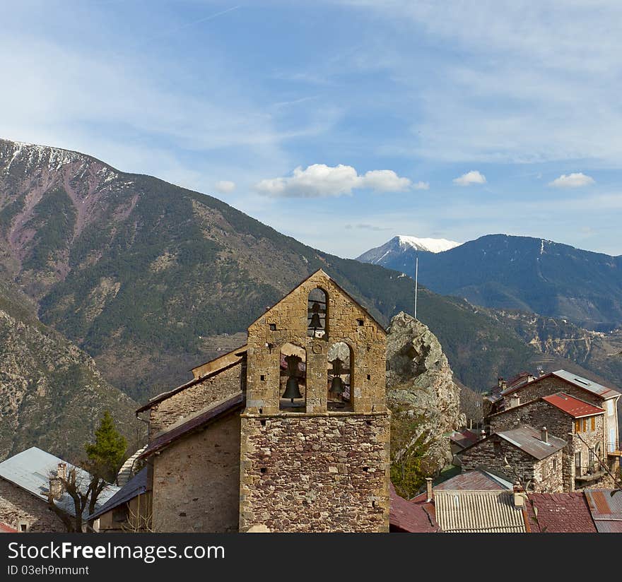 Landscape of Provence , department of the maritime Alps, France. Landscape of Provence , department of the maritime Alps, France