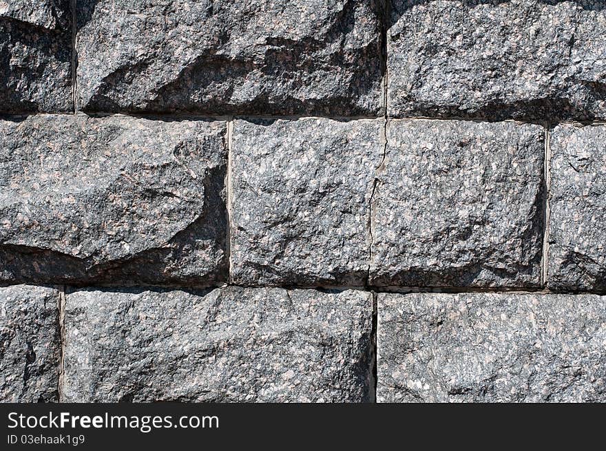 Grunge Stone Tiles Wall Texture Background Pattern / 11