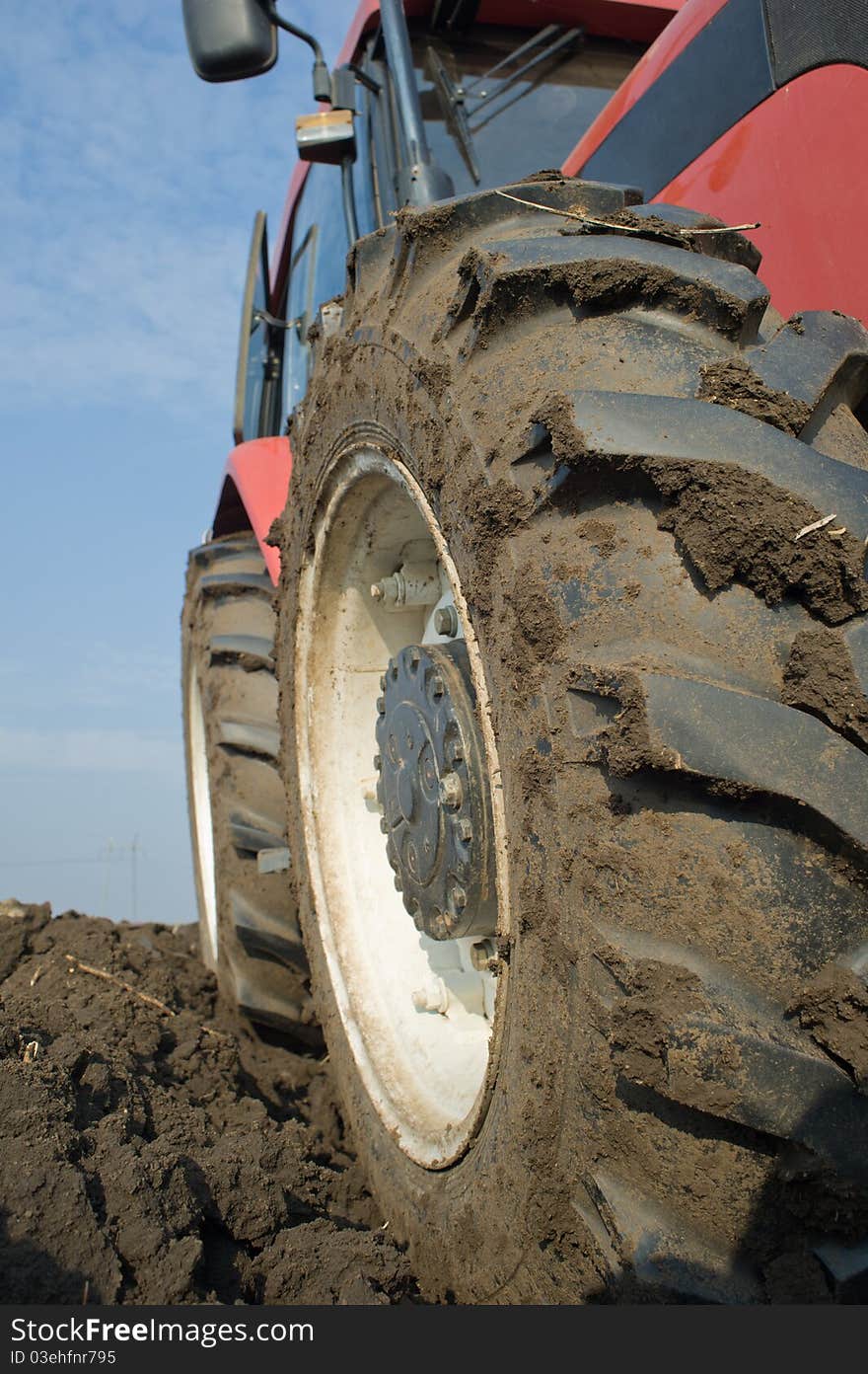 Tractor Working