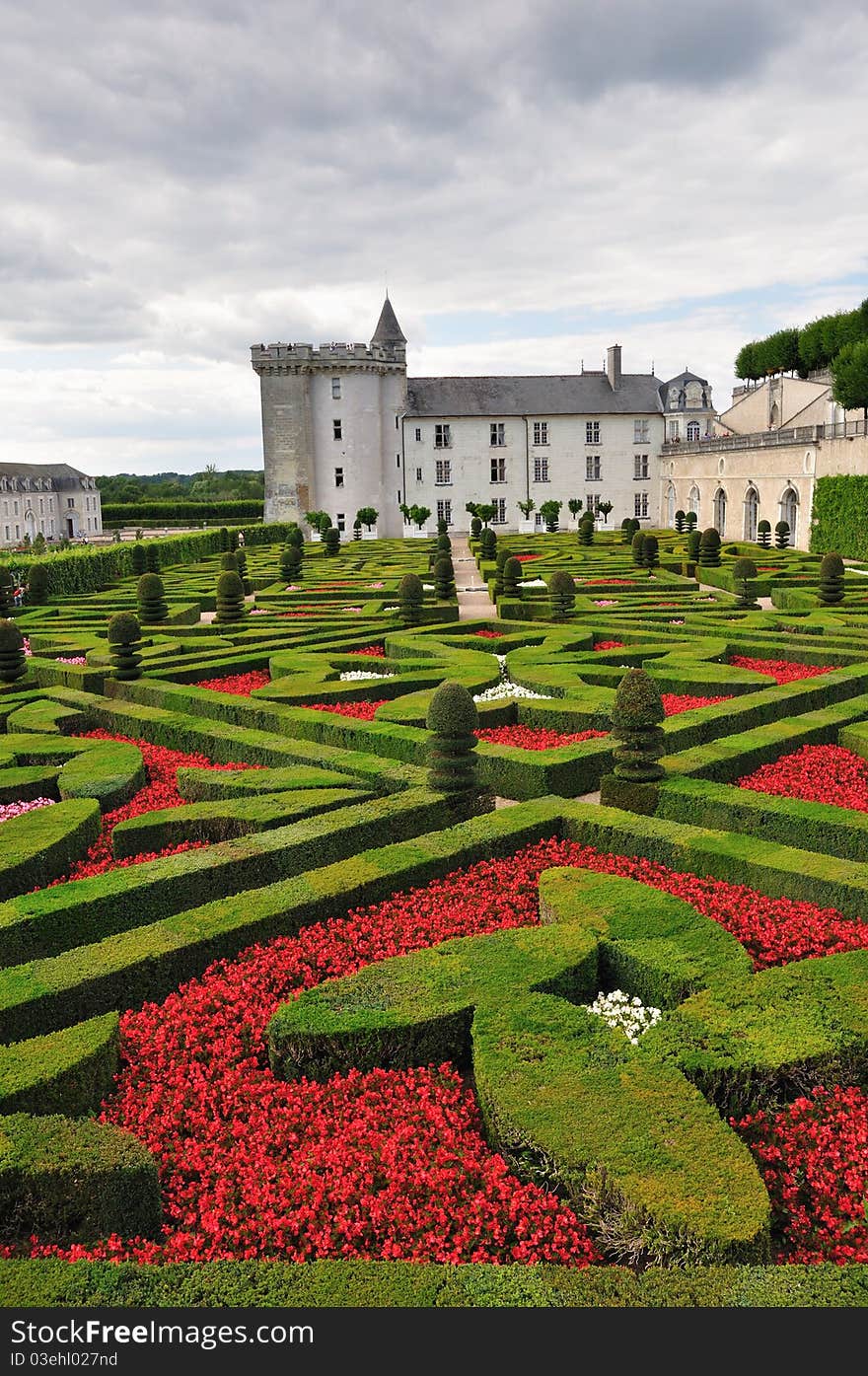 Villandry castle