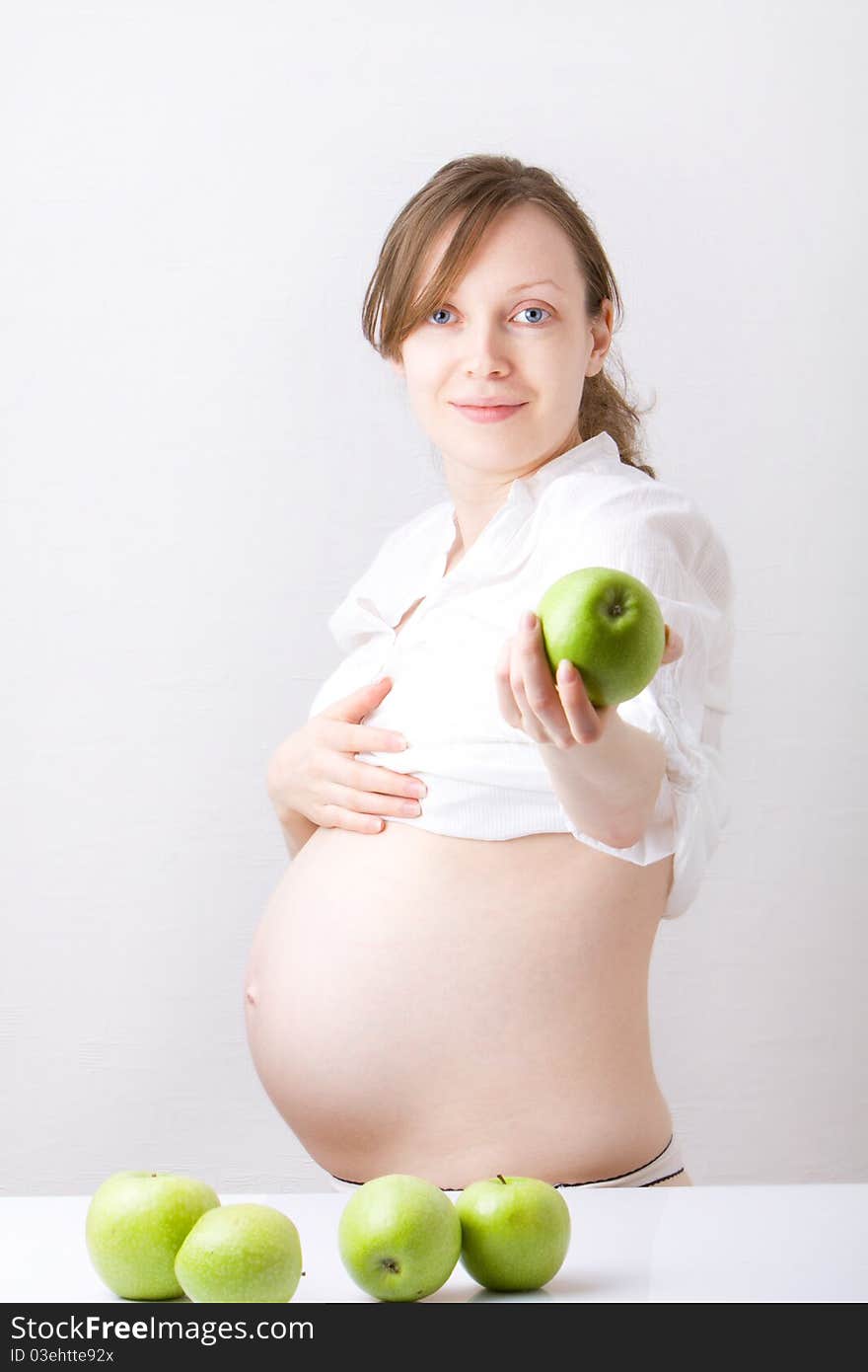 Healthy Pregnant Woman