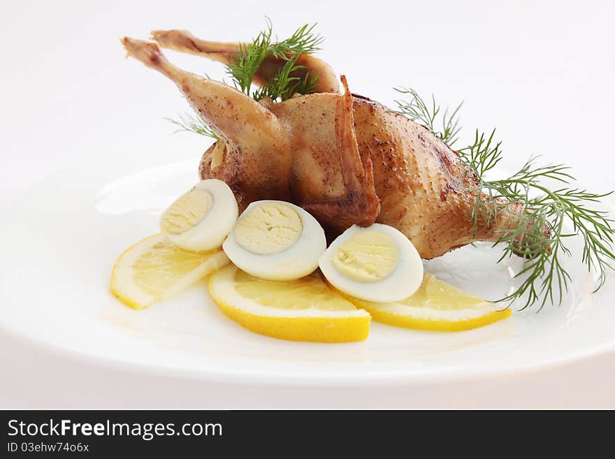 Quail With The Lemon