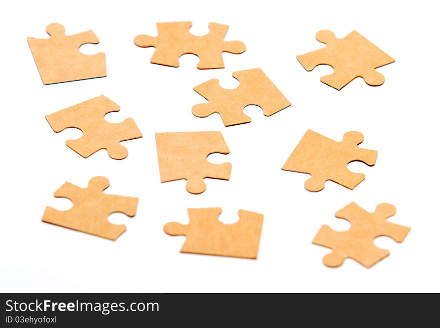 Cardboard Jigsaw Puzzle