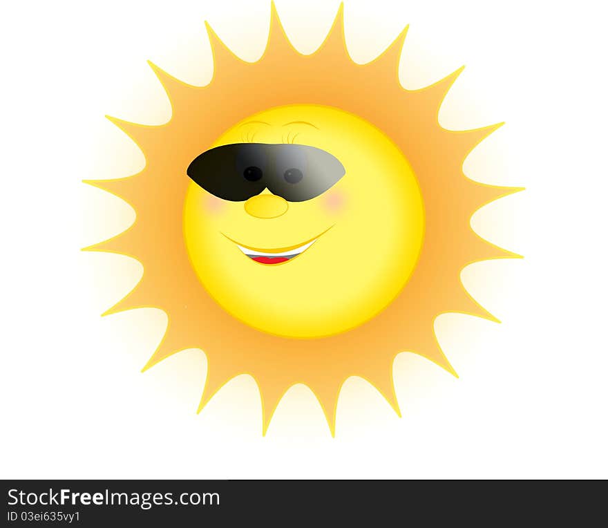 Sun background