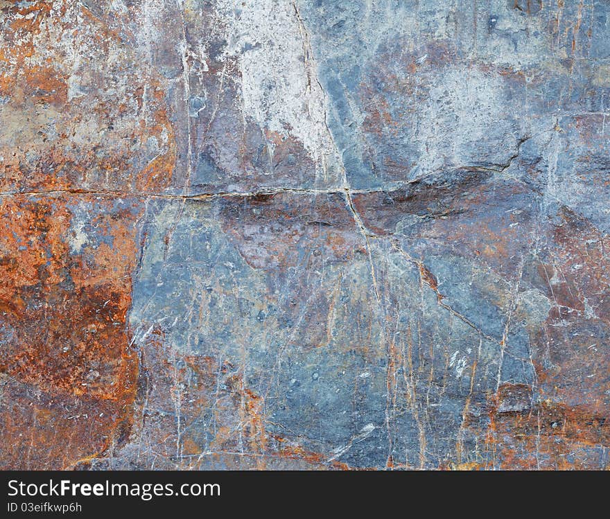 Closeup picture of a slate texture. Closeup picture of a slate texture.