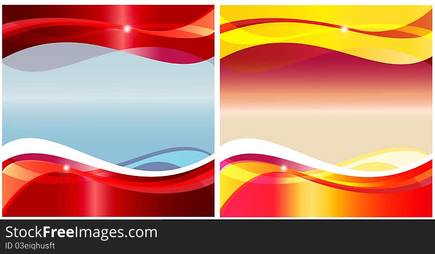 Abstract Vector Background with Place for Text. Abstract Vector Background with Place for Text