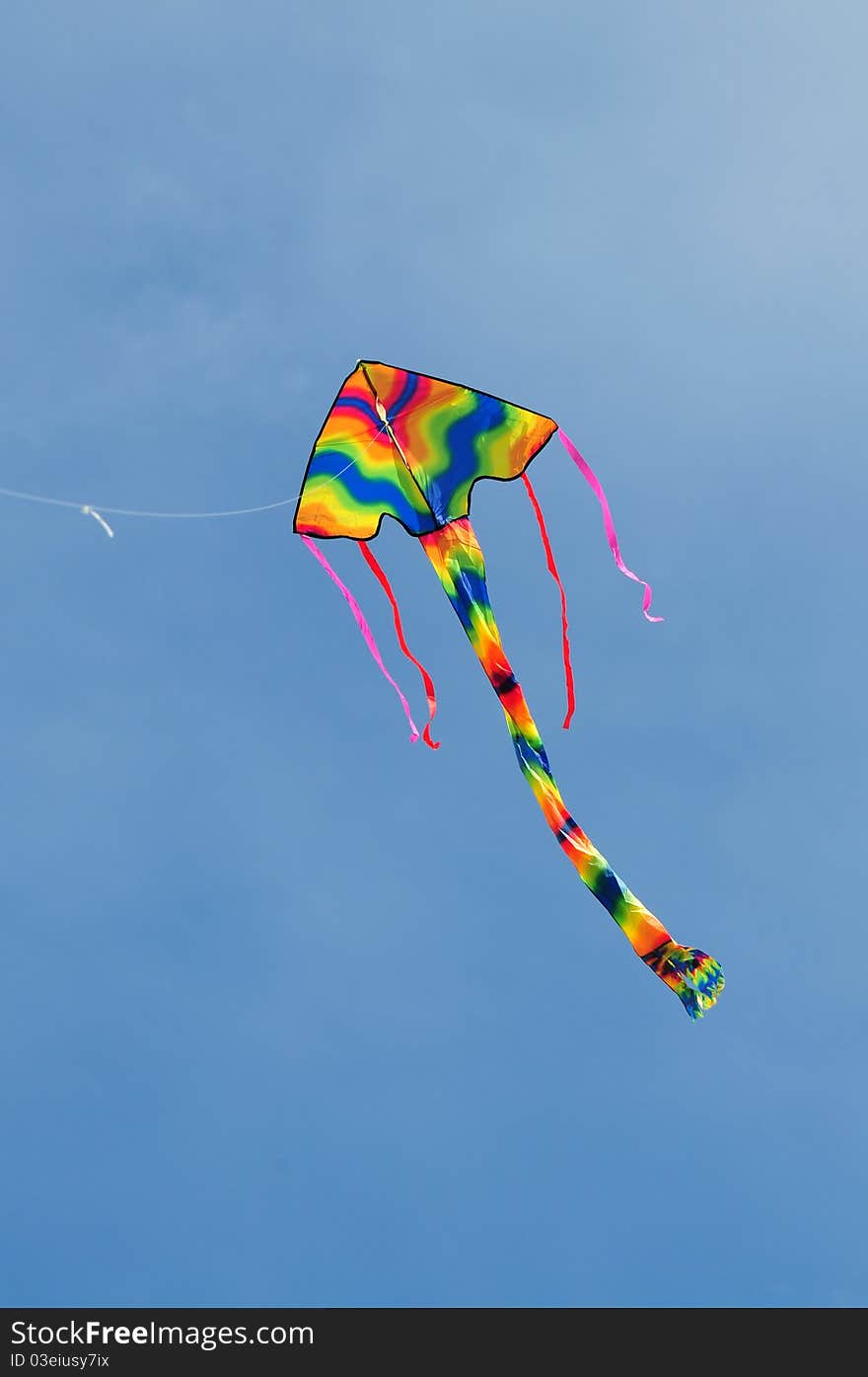 Colorful kite