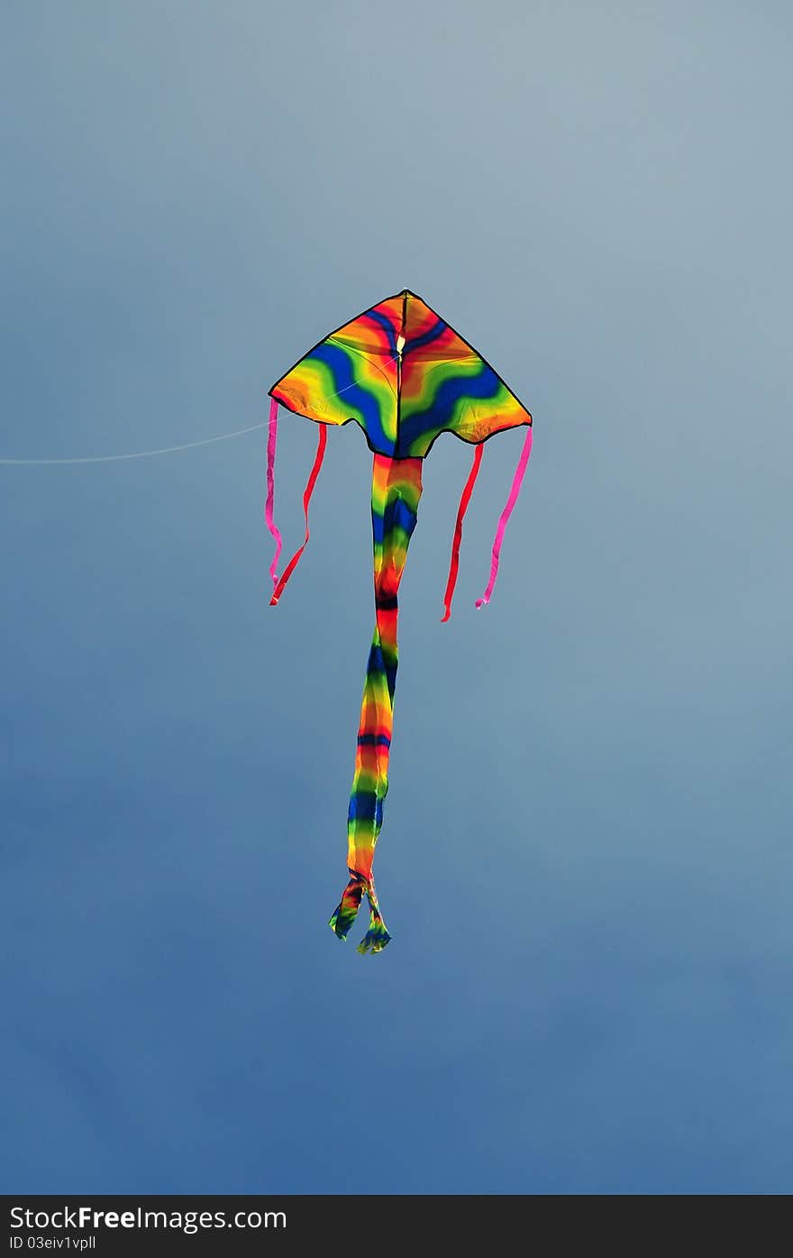 Colorful kite