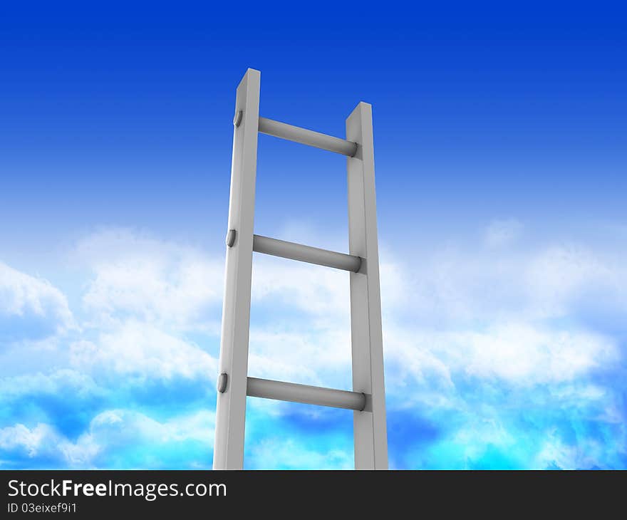 Ladder in heaven