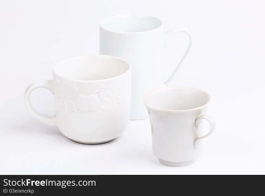 White Cups