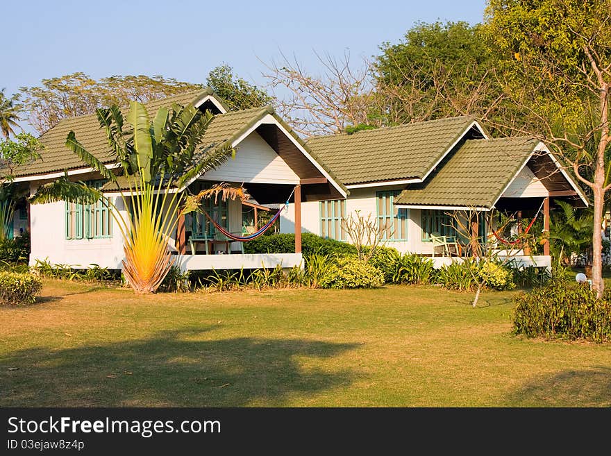 Beautiful tropical beach house in Thailand. Beautiful tropical beach house in Thailand