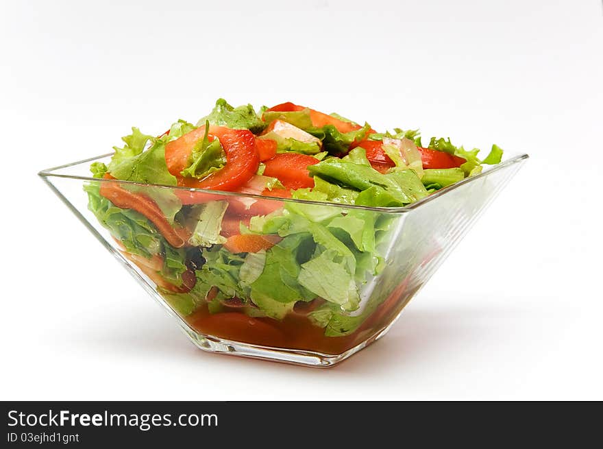 Vegetable salad