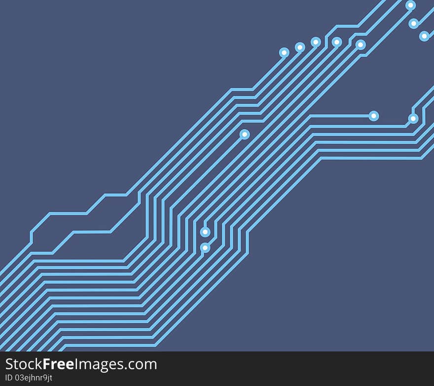 PCB (printed circuit board) 17