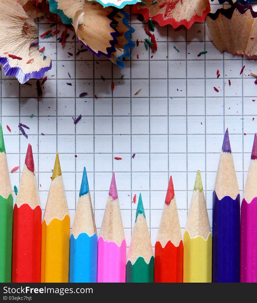 Sawdust From Pencils