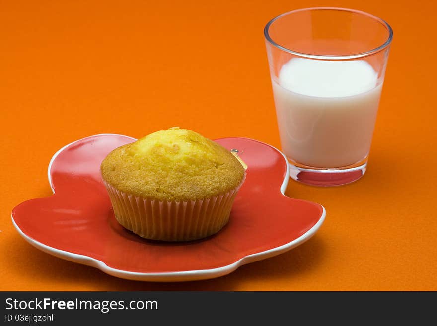 Muffin And Milk