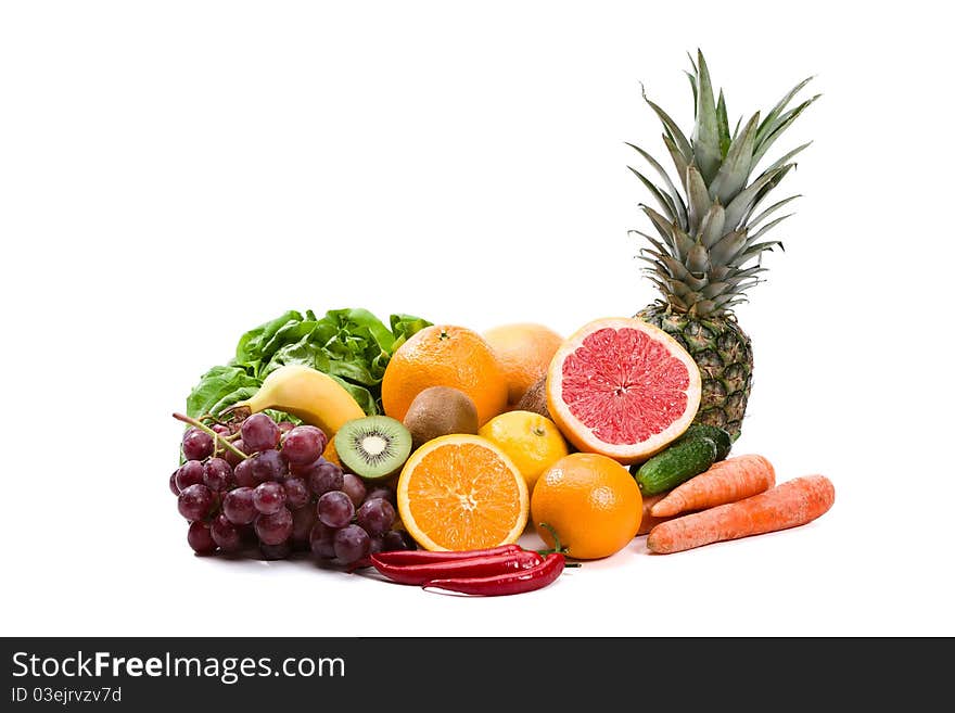 Fruits And Vegetables