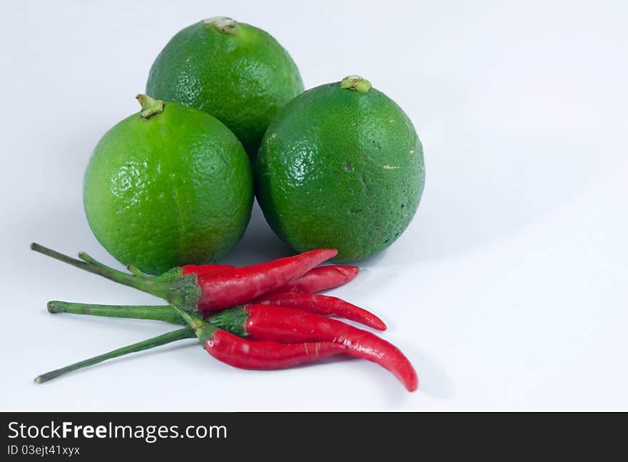 Lime and Chilli