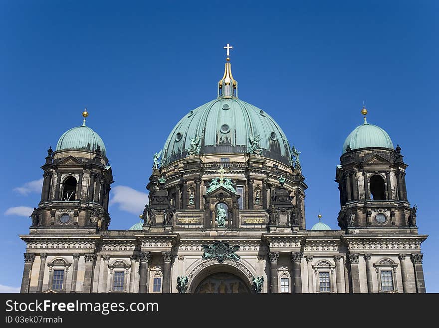 Berlin Cathedral (Berliner Dom), Berlin, Germany.