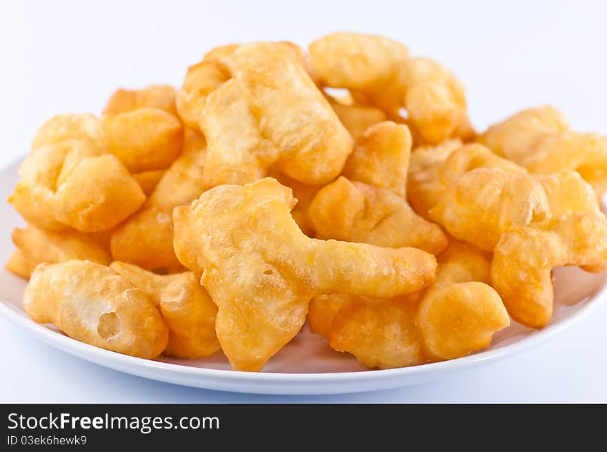 Deep-fried doughstick for refreshments of Chinese