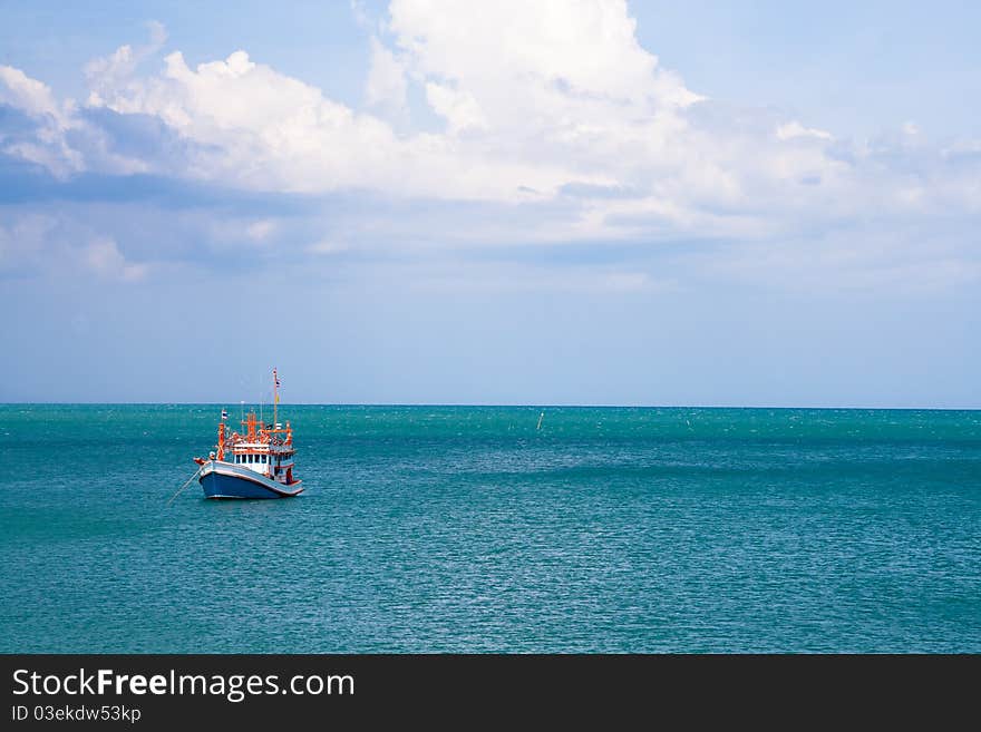 Fishing Boat in Thailand