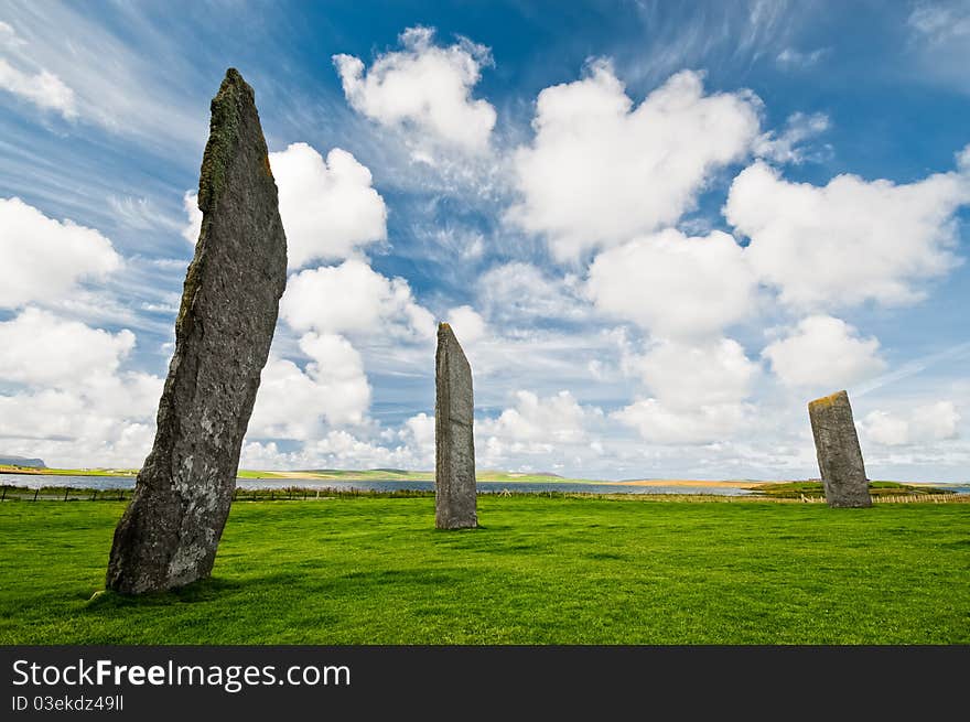 Standing stones of stenness