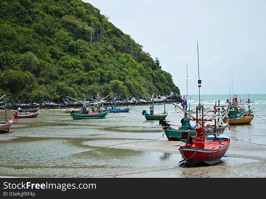 The Sea Where Huahin