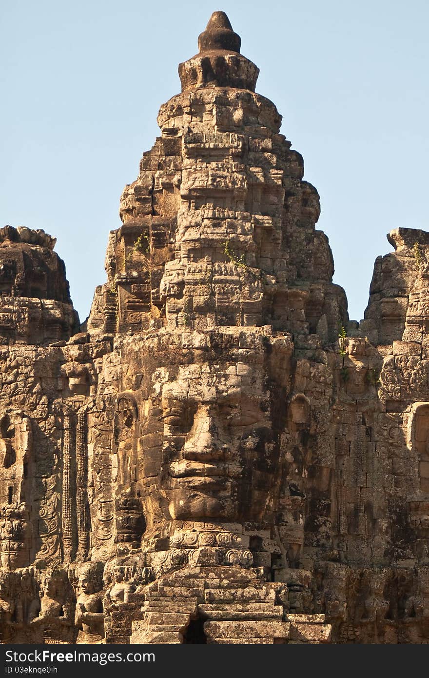 Bayon Temple