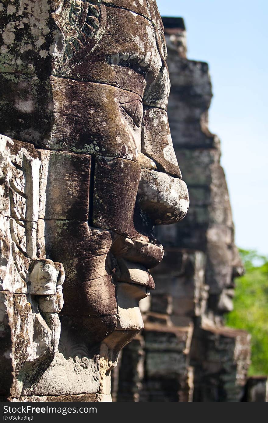 Bayon Temple