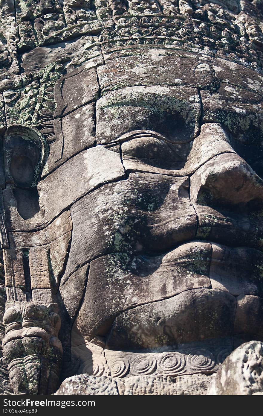 Bayon Temple