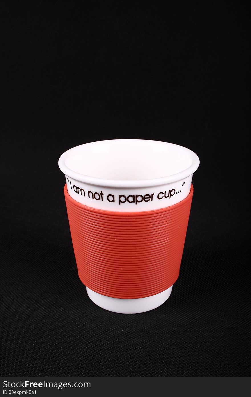 Not paper cup