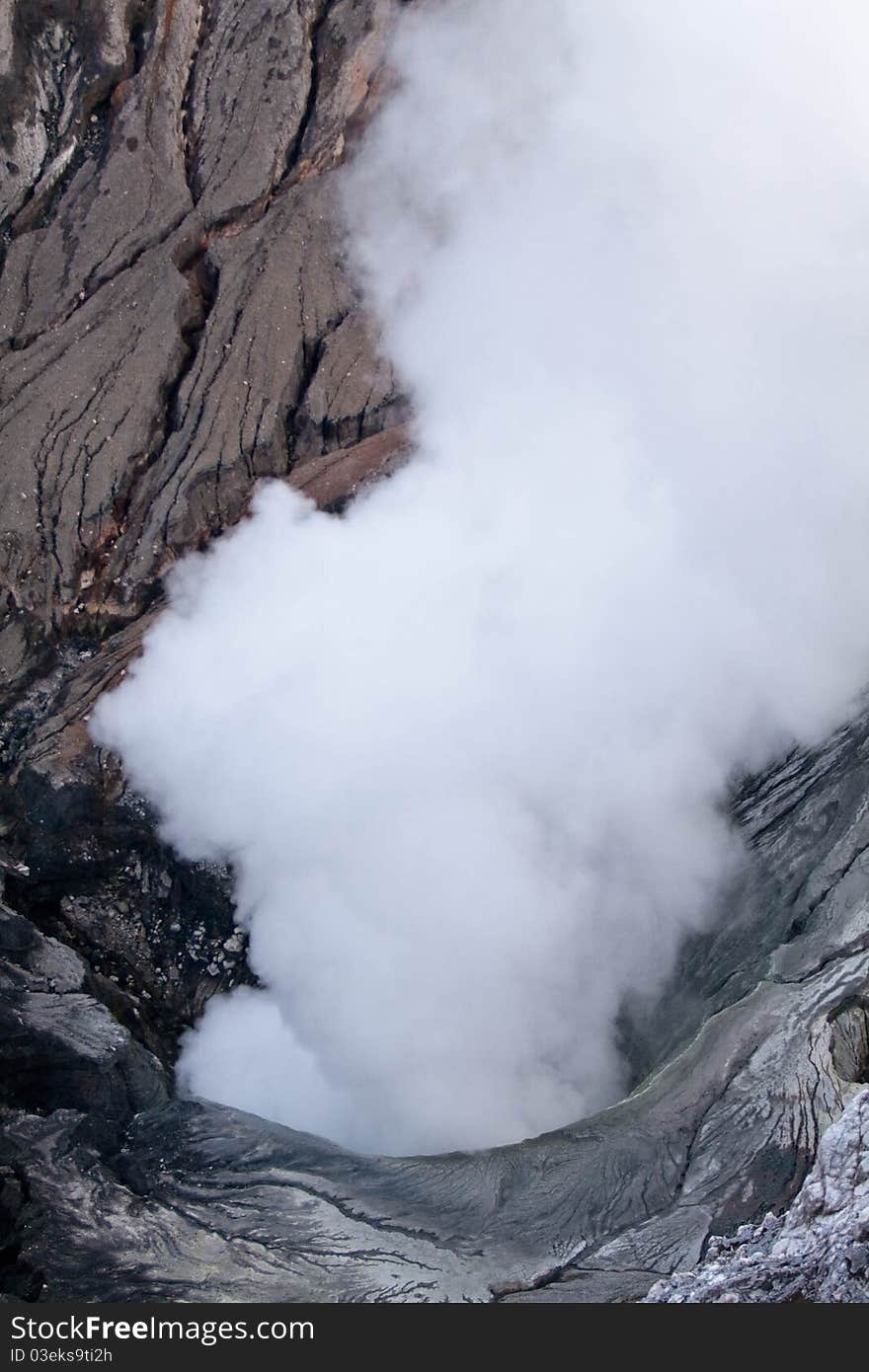 Volcano Bromo, Indonesia