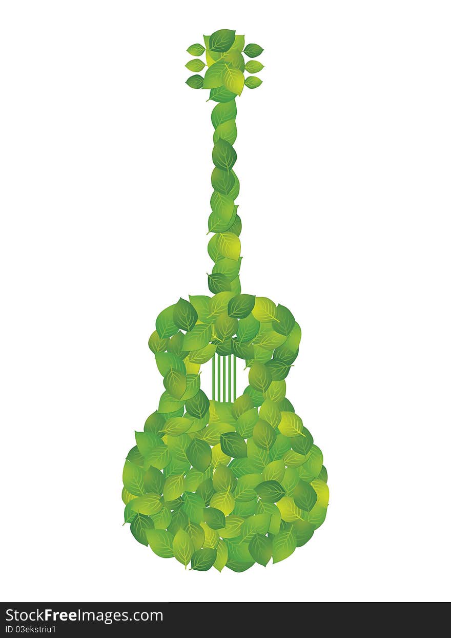 Leaf Of The Guitar