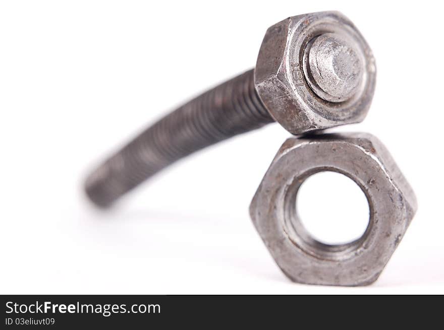 Screw-bolt And Nut