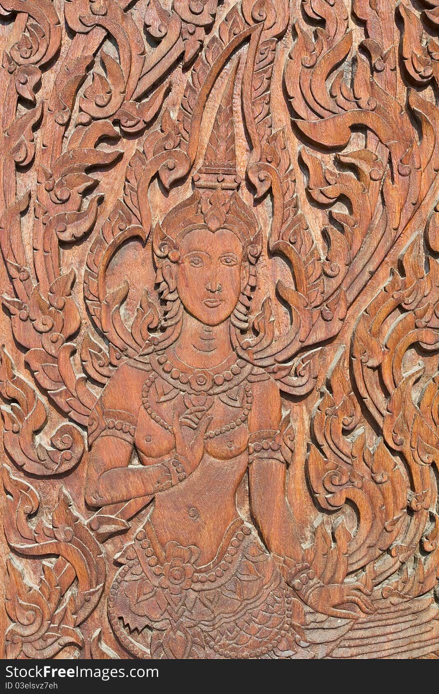 Traditional Thai art