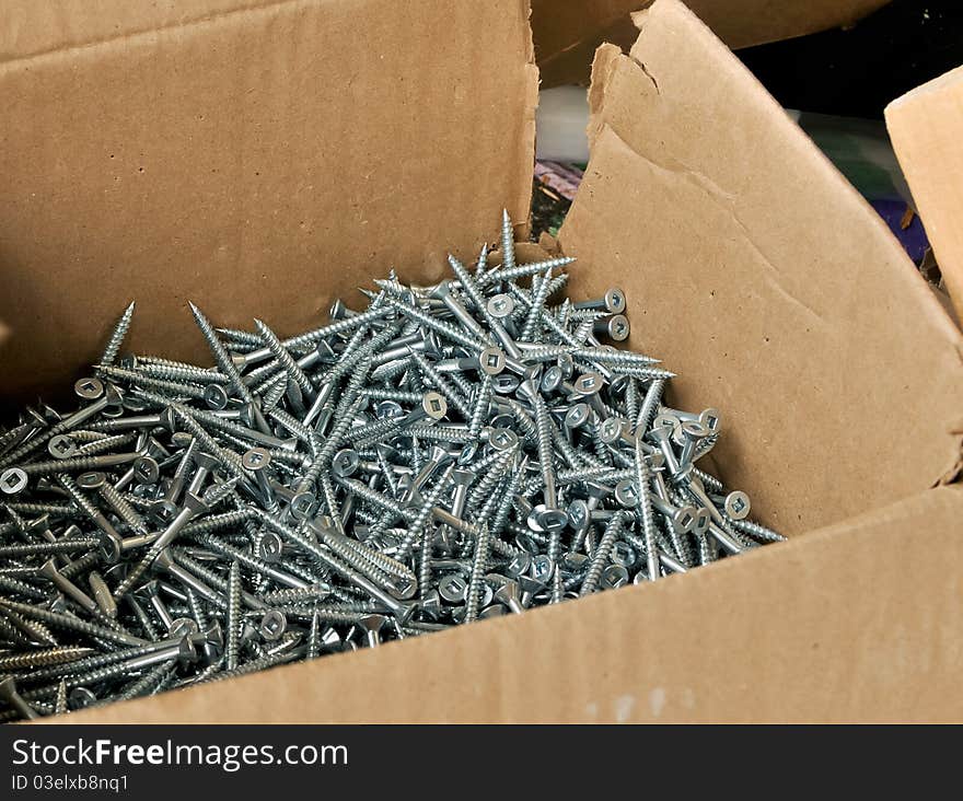 Box of Screws