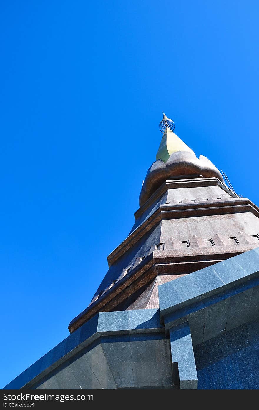 The Stupa Phra Mahathat Naphamethanidon