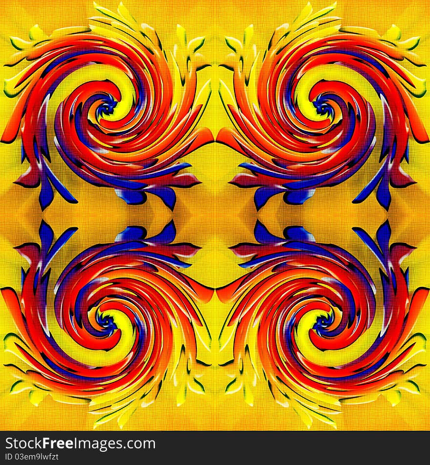 Abstract Colorful Background