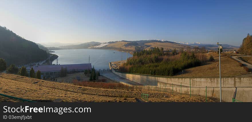 Dam On The Lake