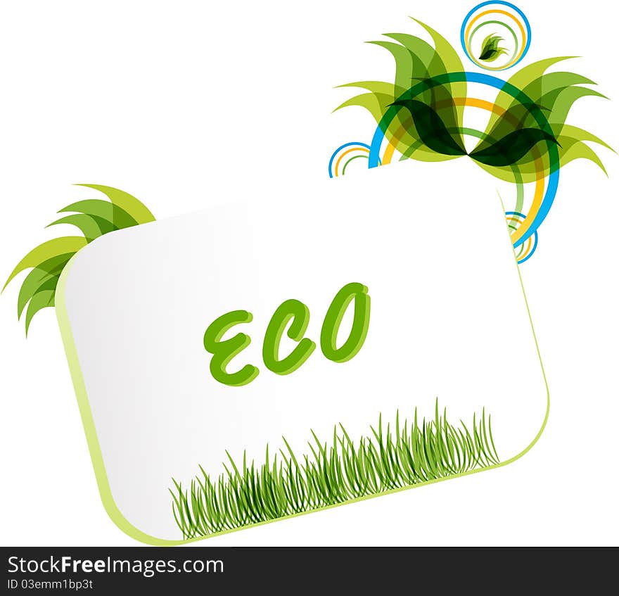 Eco friendly concept frame