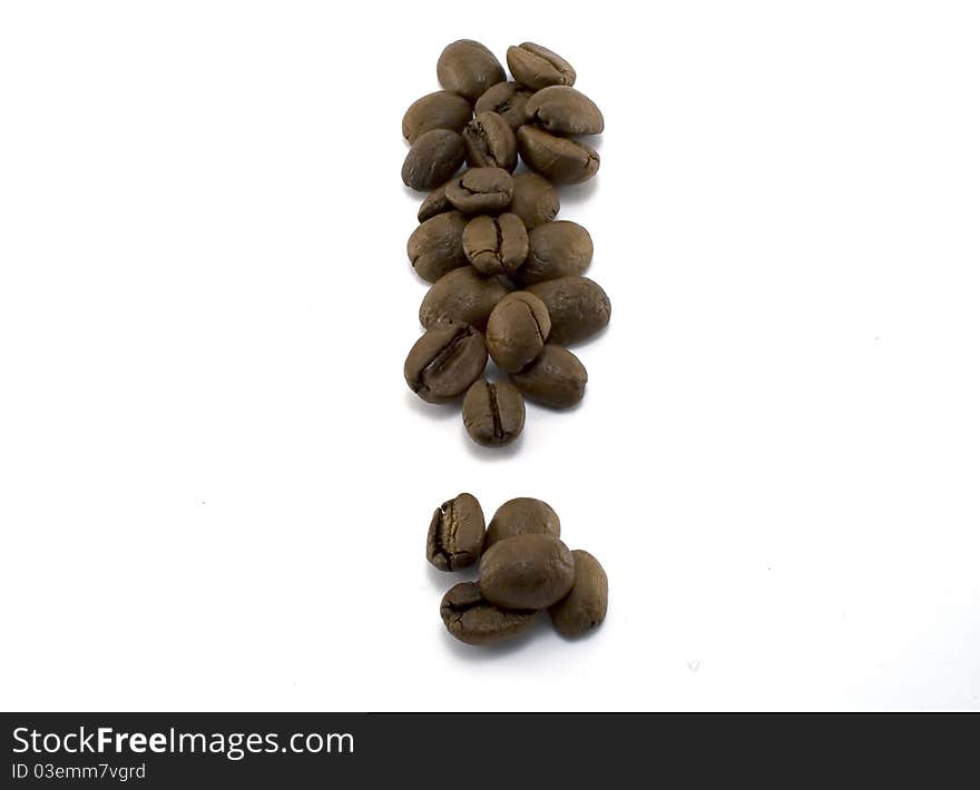 Arabica coffee beans. This is where to start day. Arabica coffee beans. This is where to start day