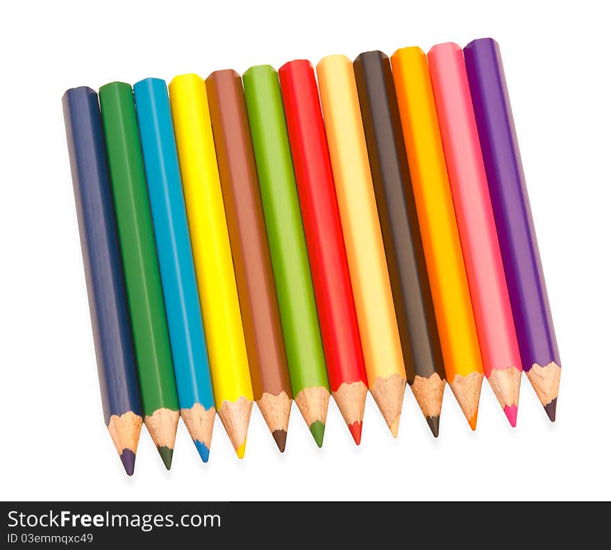 Colored pencils