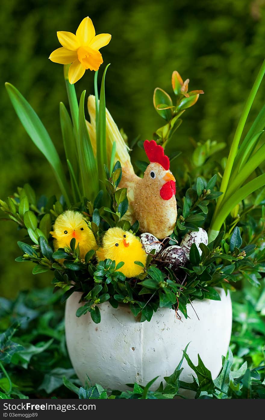 Easter compositions