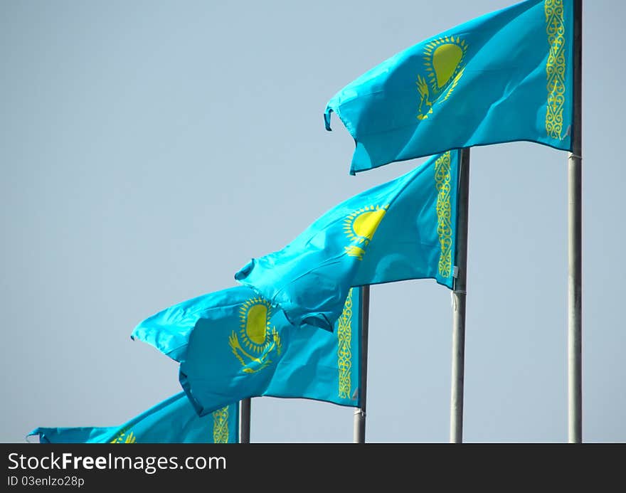 Flags of Kazakhstan