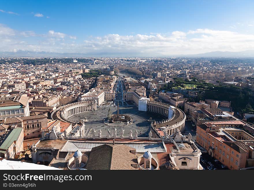 Rome view