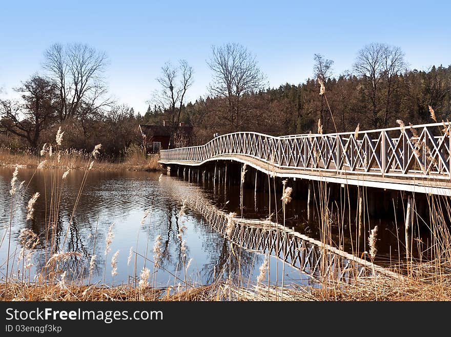 Bridge To The Spring.