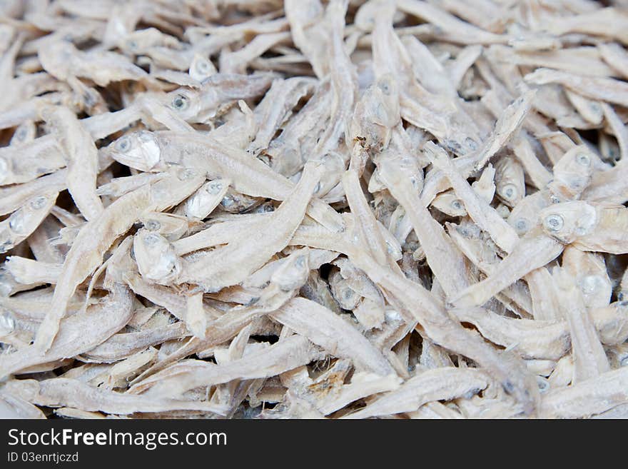 Dried salted fish