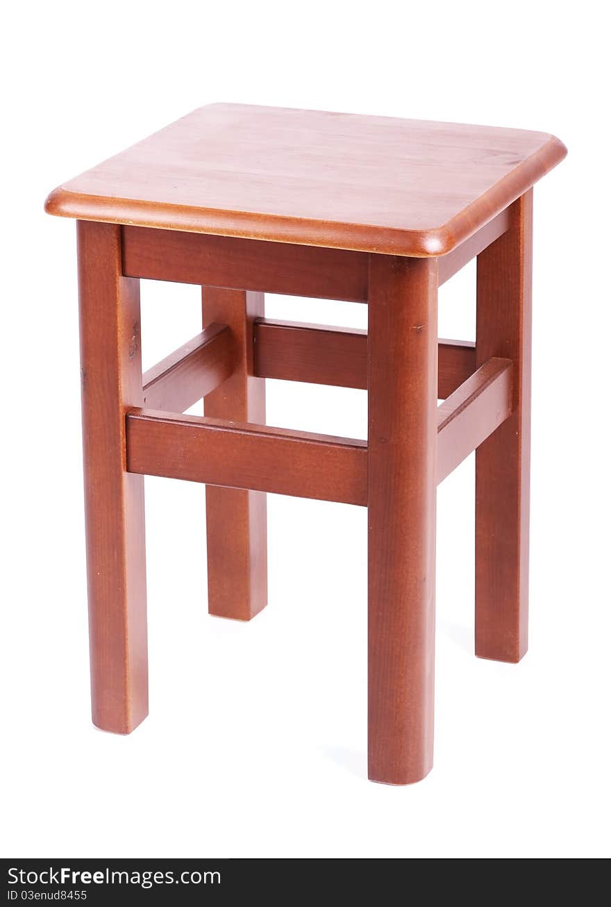 Wooden Simple Stool